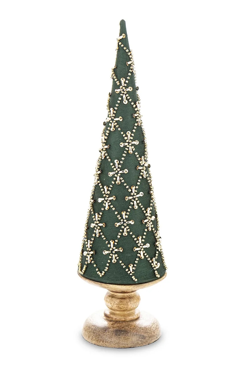 pom de crăciun decorativ 39 x 11 x 11 cm culoarea verde pom de crăciun decorativ 39 x 11 x 11 cm culoarea verde