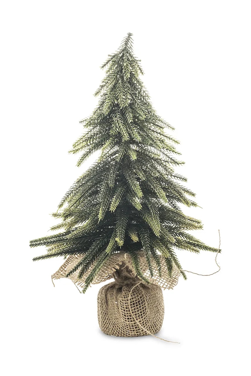 pom de crăciun decorativ 36 x 20 x 20 cm culoarea verde pom de crăciun decorativ 36 x 20 x 20 cm culoarea verde