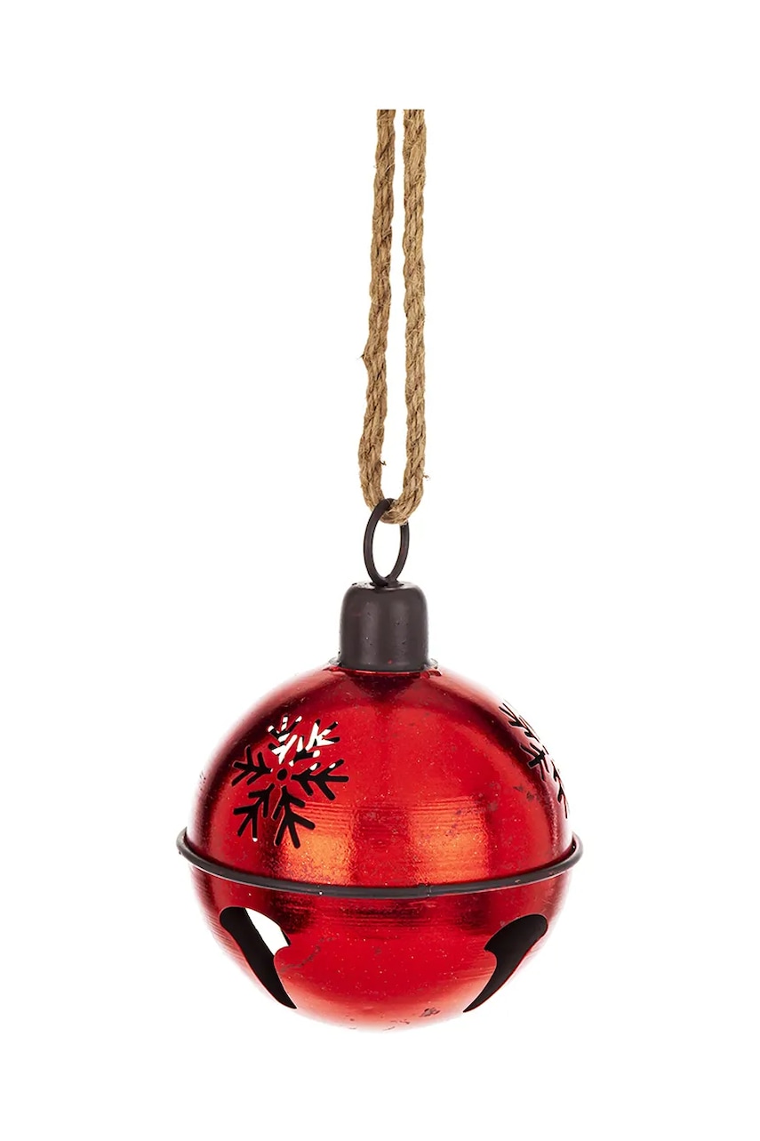 pandantiv decorativ 17 x 14 x 14 cm culoarea roșu