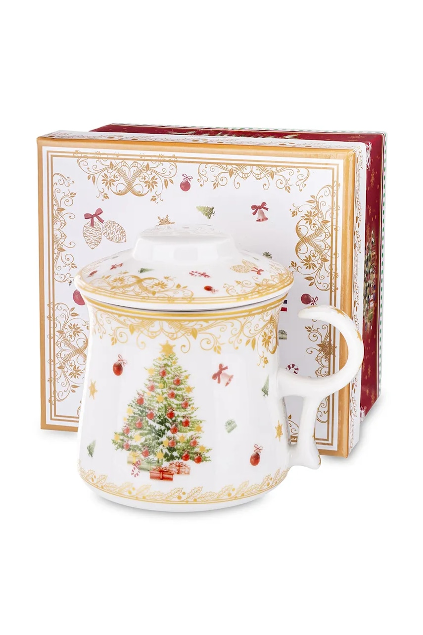 cană cu infuzor 10,5 x 9 x 12 cm