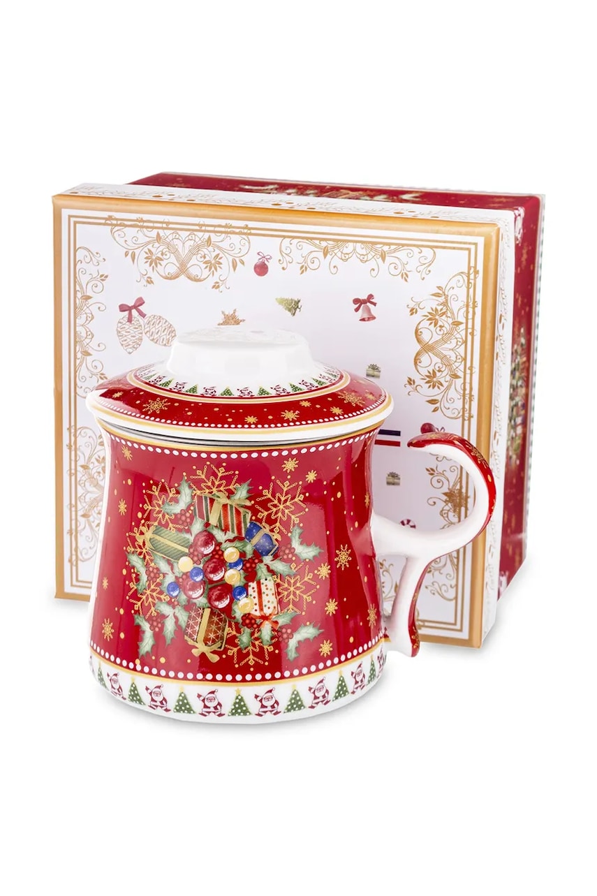 cană cu infuzor 10,5 x 9 x 12 cm
