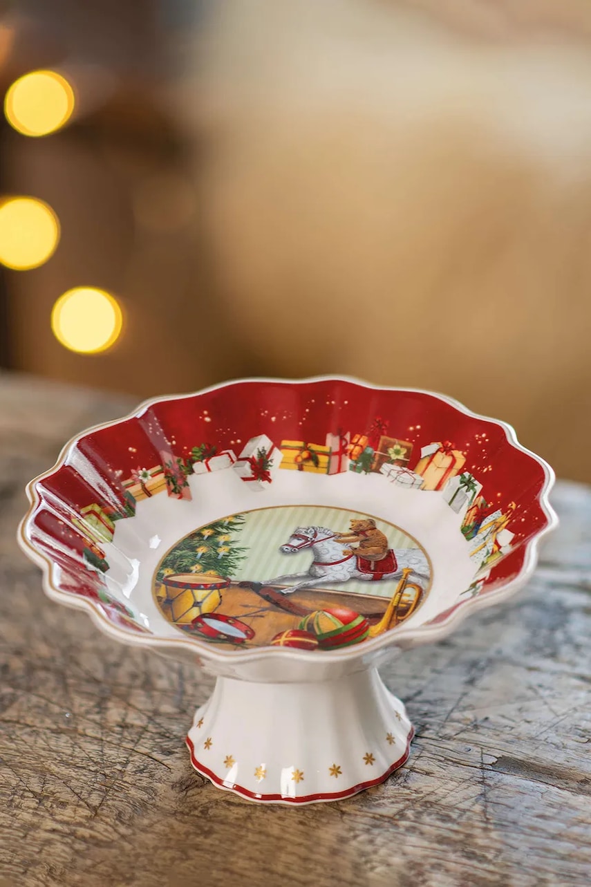 Levně Patrový tác Villeroy & Boch Toy's Fantasy 15 x 15 x 7,5 cm více barev