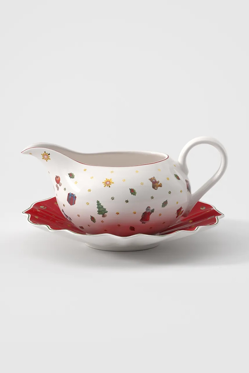 Levně Omáčník s podtáckem Villeroy & Boch Toy's Delight 20 x 18 x 10,5 cm více barev