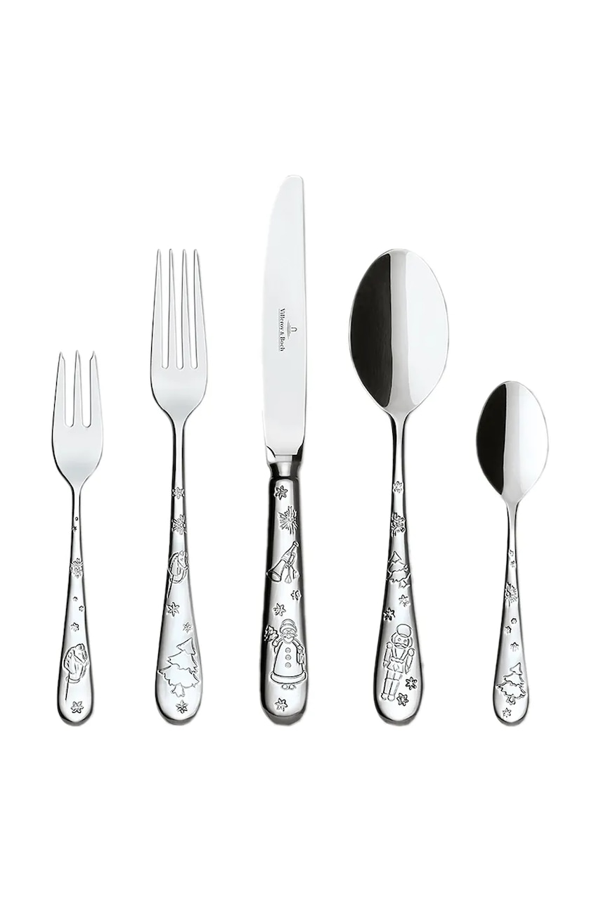 Villeroy & Boch set de tacâmuri de Crăciun cu 30 de piese, 44 x 29 x 6,5 cm