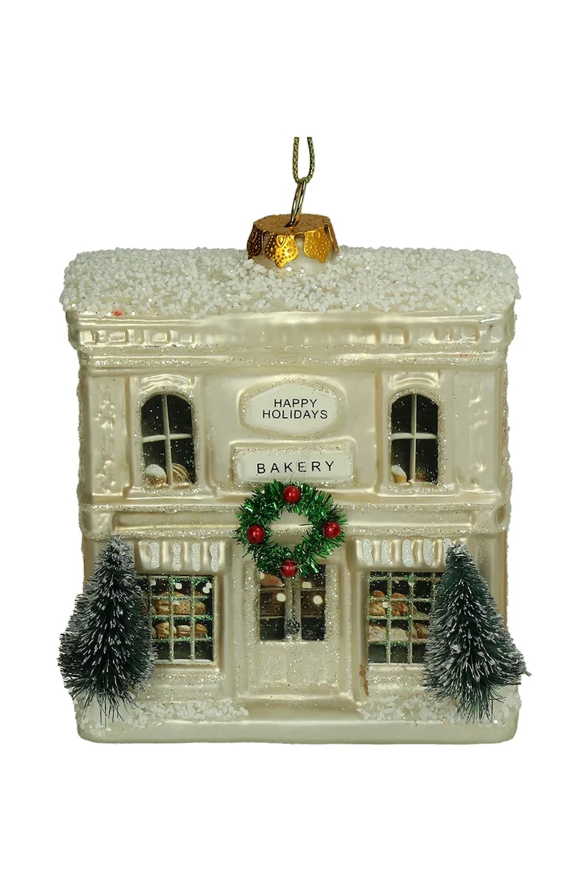 home & lifestyle globuri de pom 12,5 x 5,6 x 9,9 cm