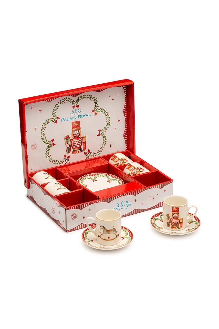 Palais Royal set cești și farfurioare pentru 6 persoane. 100 ml 12 elementów