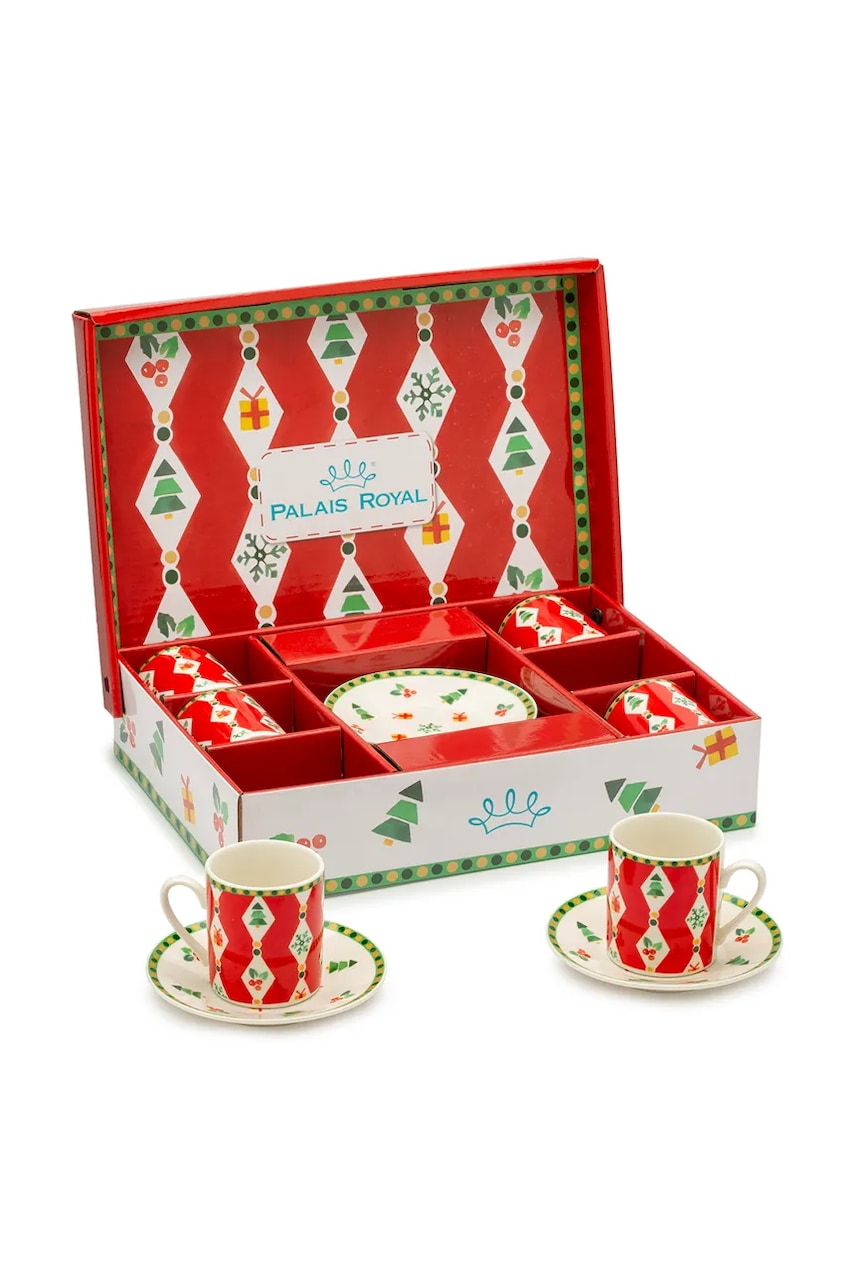 Palais Royal set cești și farfurioare pentru 6 persoane. 100 ml 12 elementów