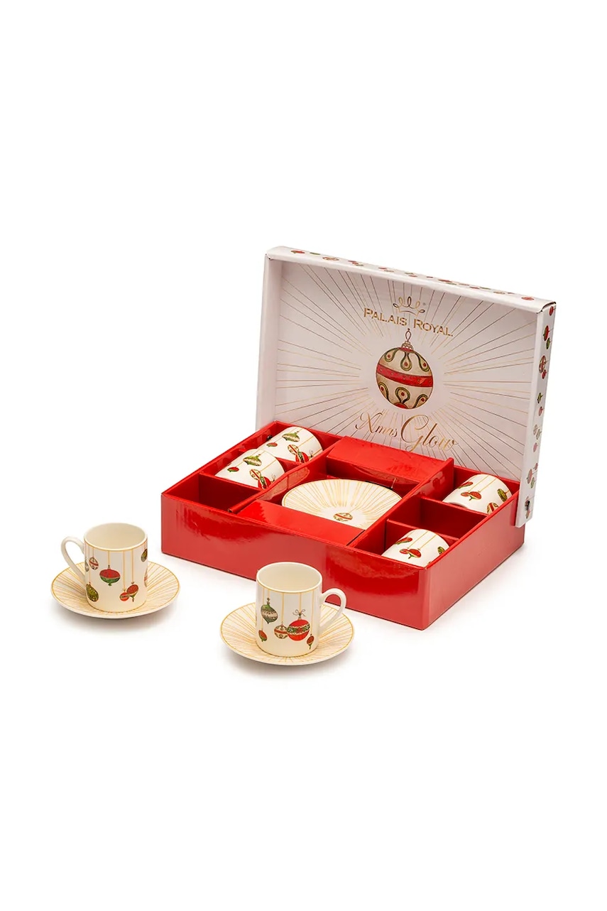 Palais Royal set cești și farfurioare pentru 6 persoane. 100 ml 12 elementów