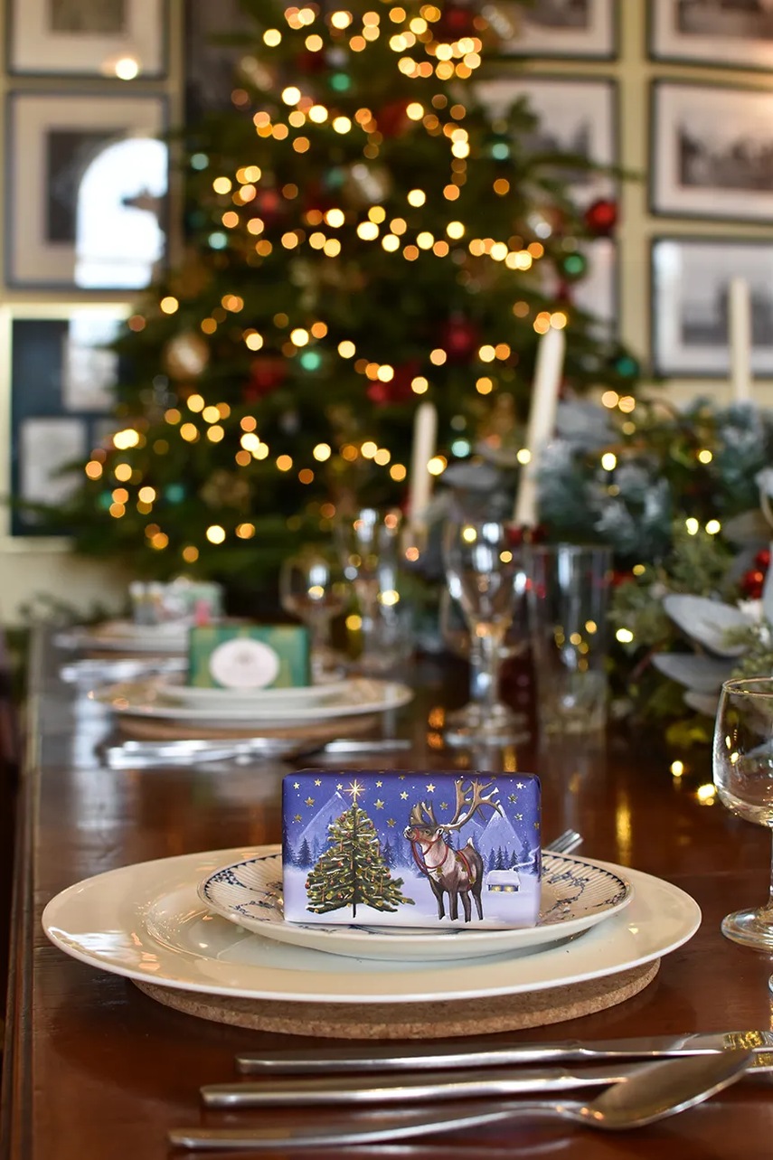 Σαπούνι The English Soap Company Christmas Deer 190 gr χρώμα: πολύχρωμο φωτογραφία