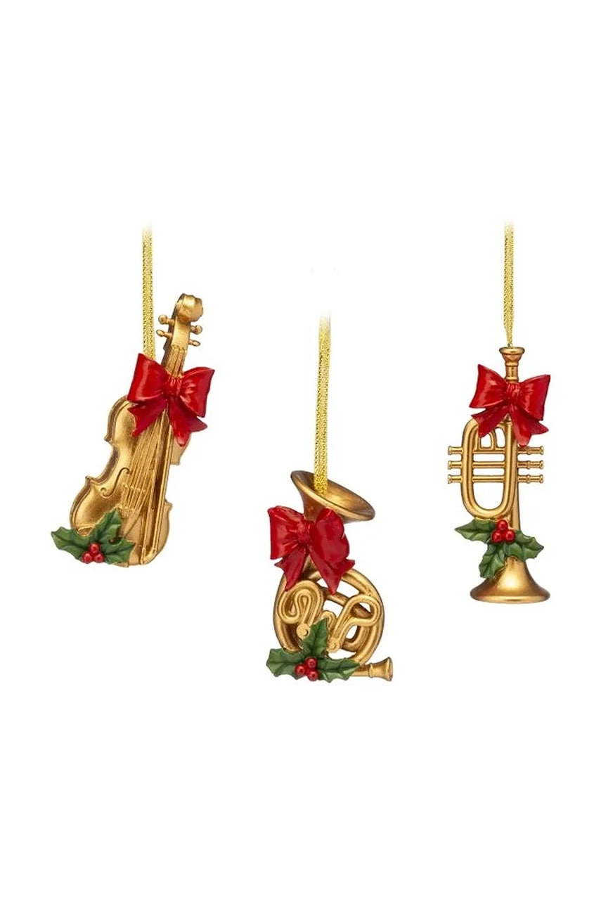 Palais Royal globuri de pom 12 cm 3-pack