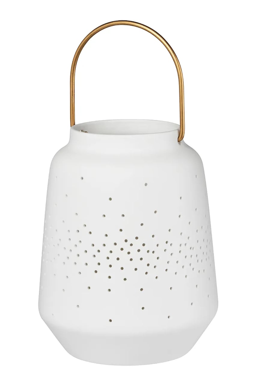 Raeder felinar XS culoarea alb
