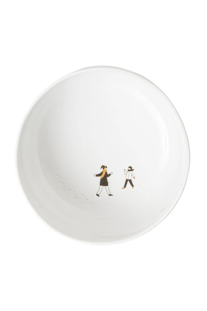 Raeder farfurie decorativa culoarea alb