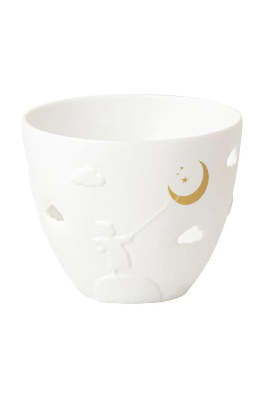 Raeder sfesnic decorativ 6,5 cm culoarea alb