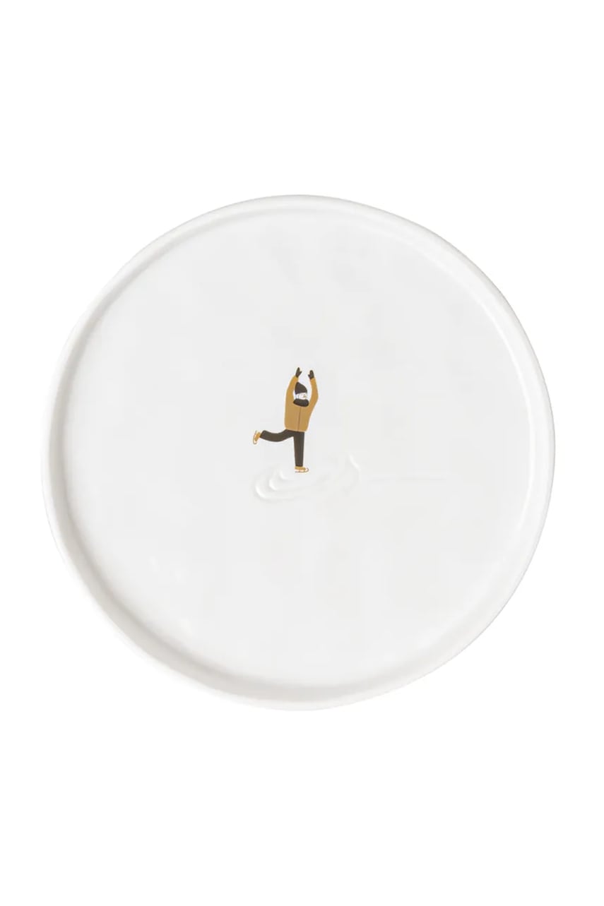 Raeder farfurie 15 cm culoarea alb