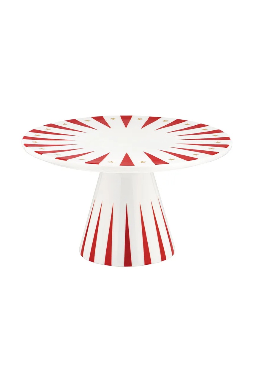 Alessi platou de Crăciun Delight 22 x 12 cm