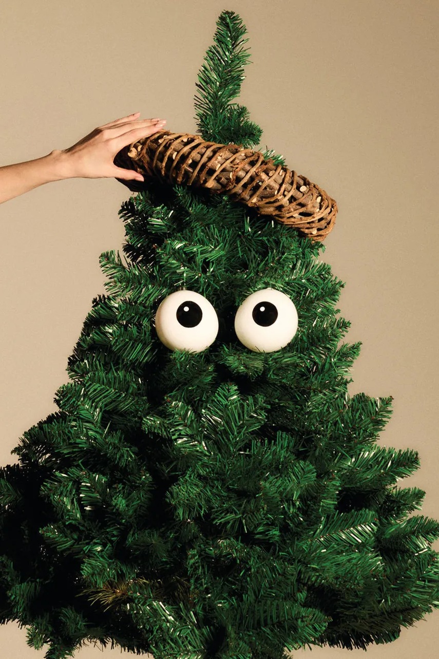 Σετ χριστουγεννιάτικες μπάλες Alessi Carol 10 x 10 cm 2-pack φωτογραφία