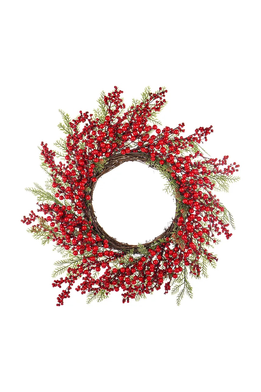 home & lifestyle coroană de Crăciun 55 x 55 x 12 cm
