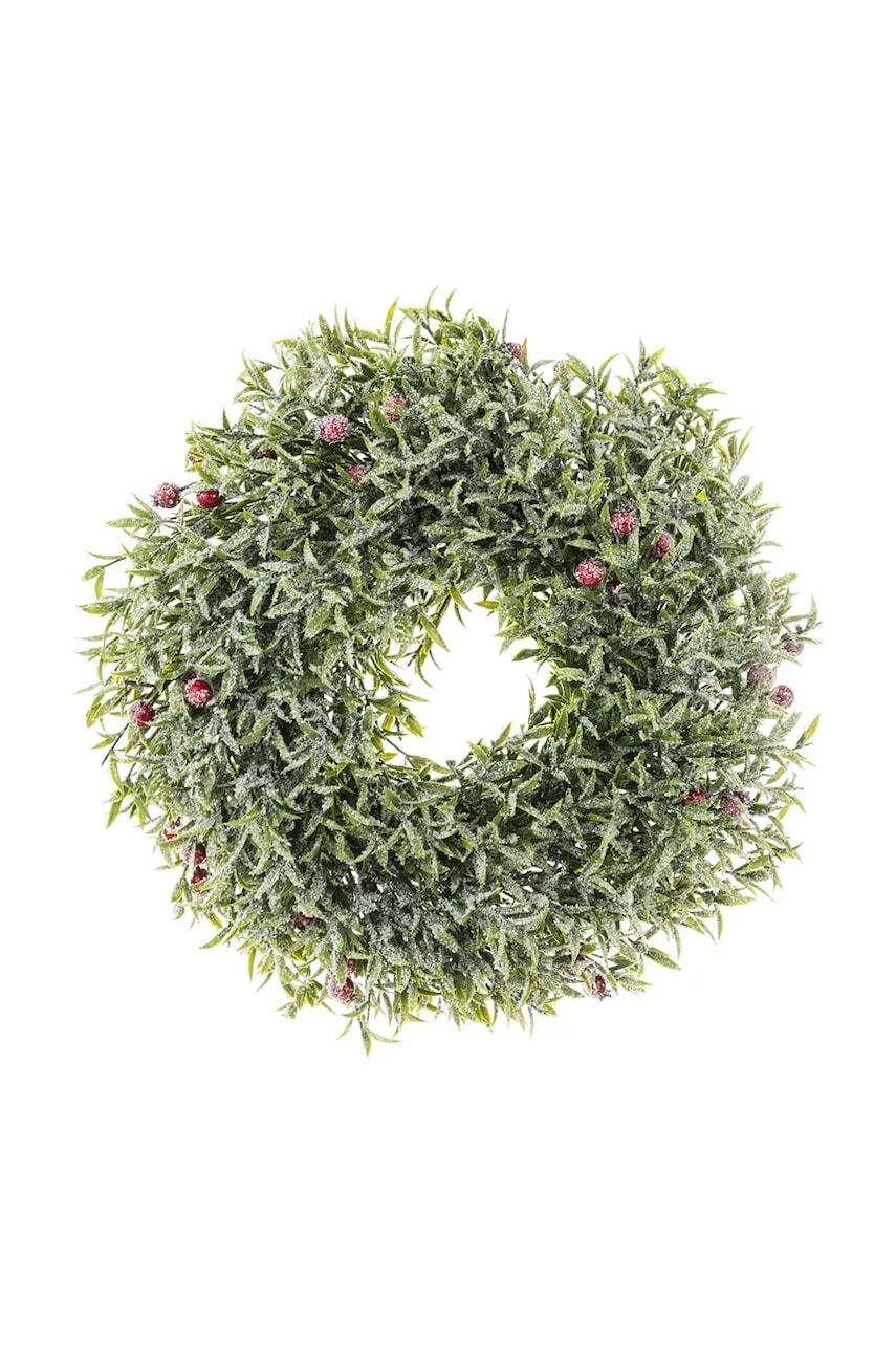 home & lifestyle coroană de Crăciun 10 x 40 x 40 cm