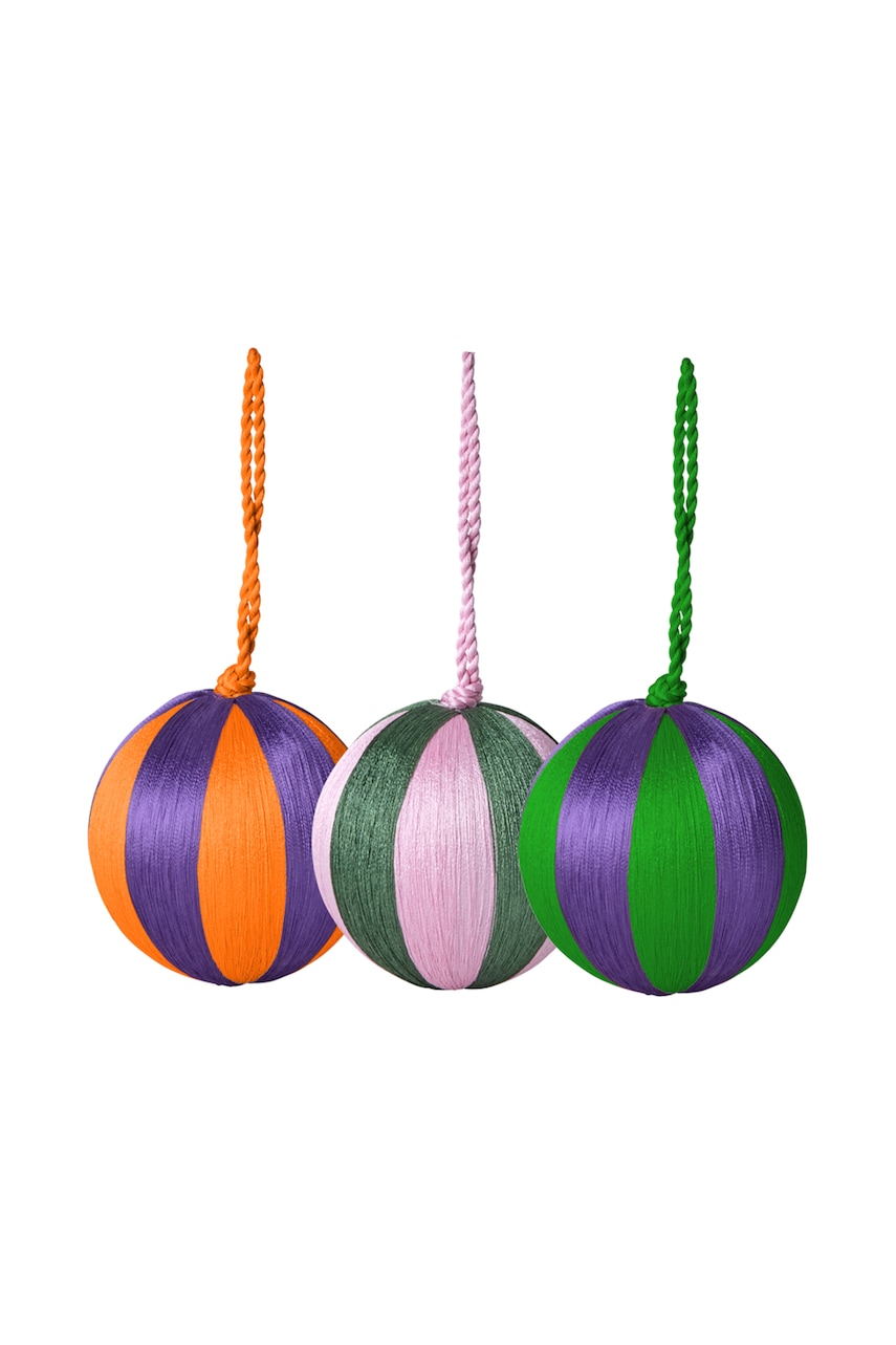 Rice set kuglica za bor od sintetičkog materijala 7 cm