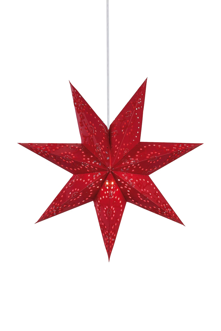 Markslöjd LED dekoracija božićna od papira 45 x 21 x 45 cm