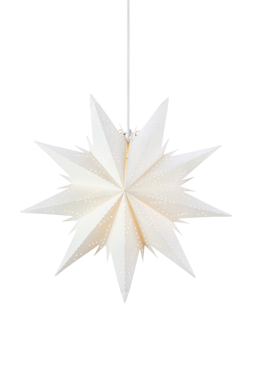 Markslöjd LED dekoracija božićna od papira 45 x 14 x 45 cm