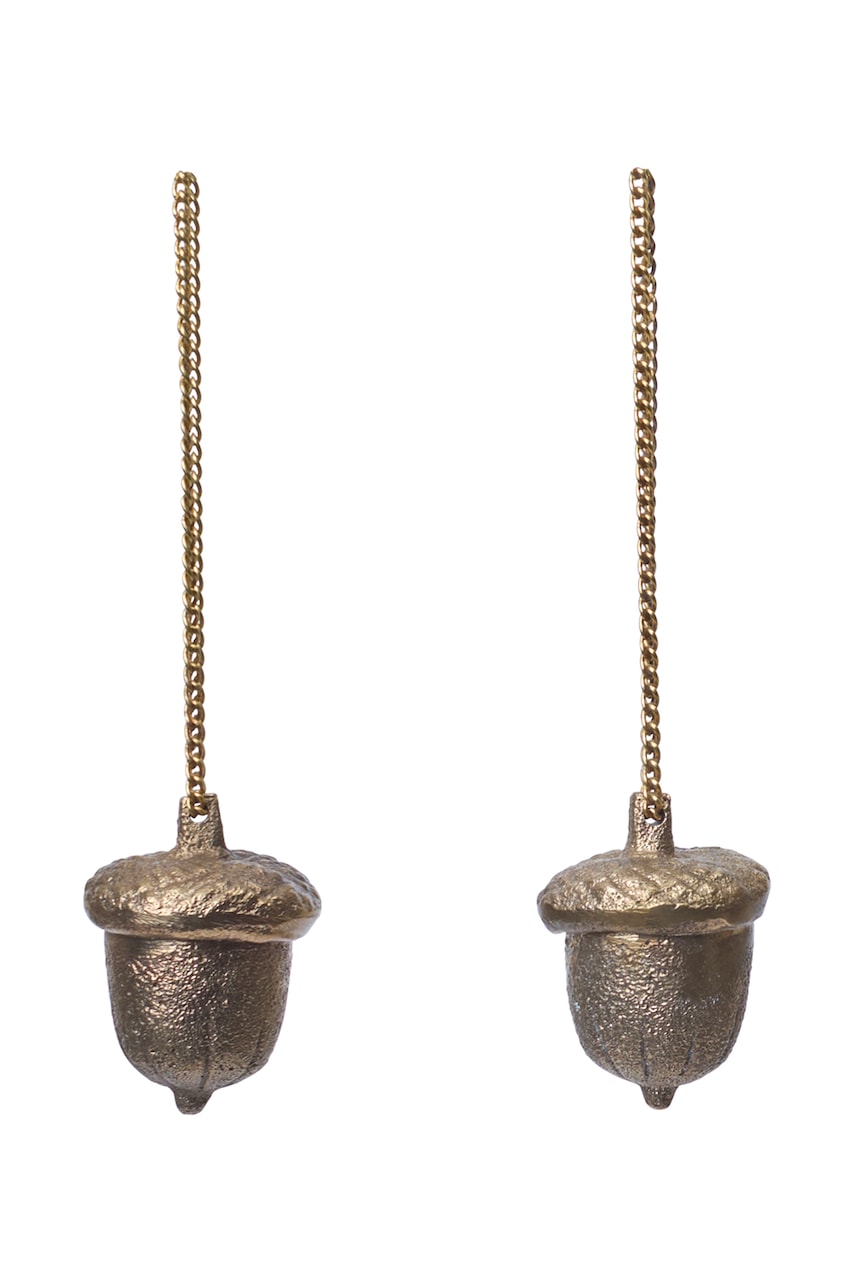 Ferm Living set ukrasa za bor od mesinga 2-pack