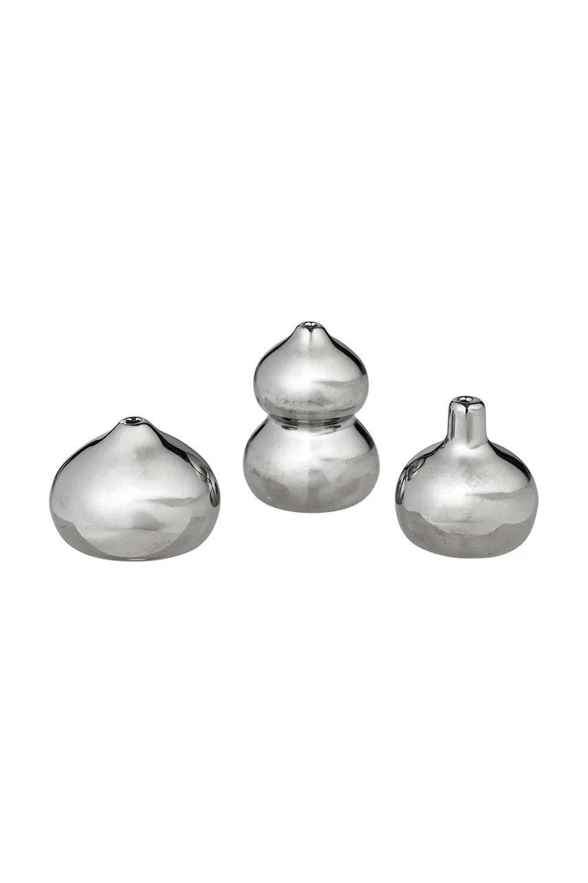 Ferm Living set vaza ukrasna od kamenine 3-pack