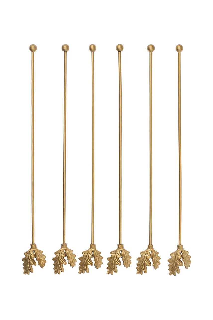 Ferm Living božićna od mesinga 6-pack