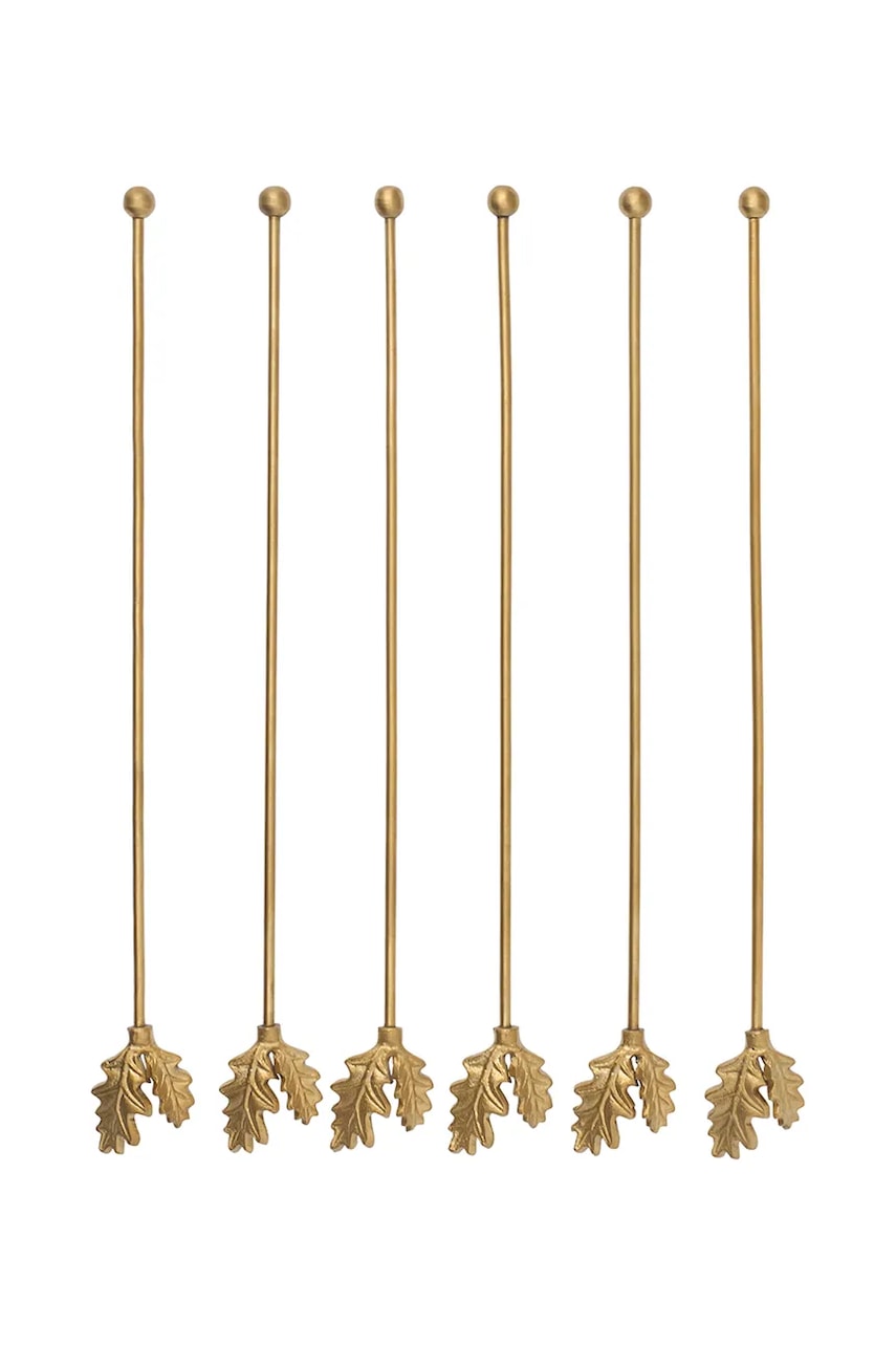 Ferm Living božićna od mesinga 6-pack