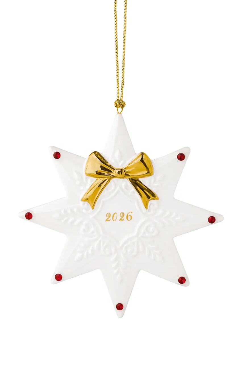 Villeroy & Boch  privjesak božićni od porculana Christmas Classics