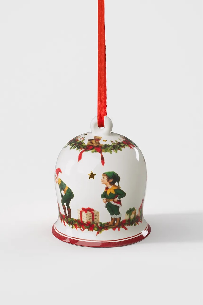 Villeroy & Boch  privjesak božićni od porculana Annual Christmas Edition