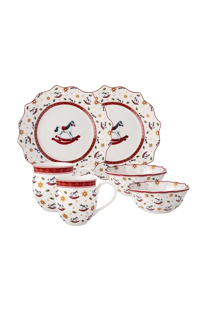 Villeroy & Boch  božićna od porculana Toy's Delight