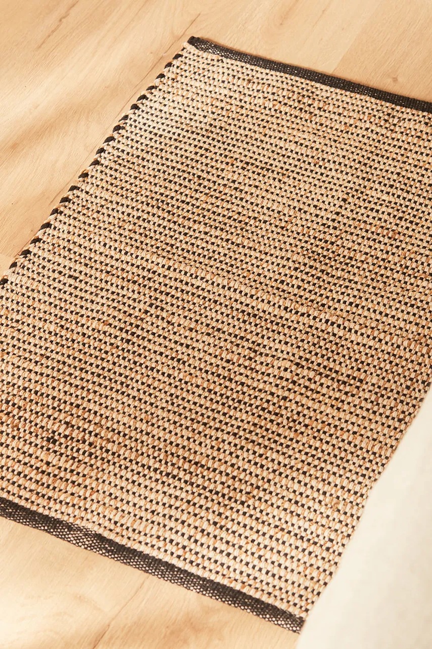 Calma House covor West 60x90 cm culoarea negru