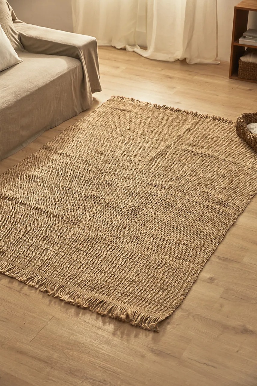 Χαλί Calma House Arena χρώμα: κίτρινο φωτογραφία