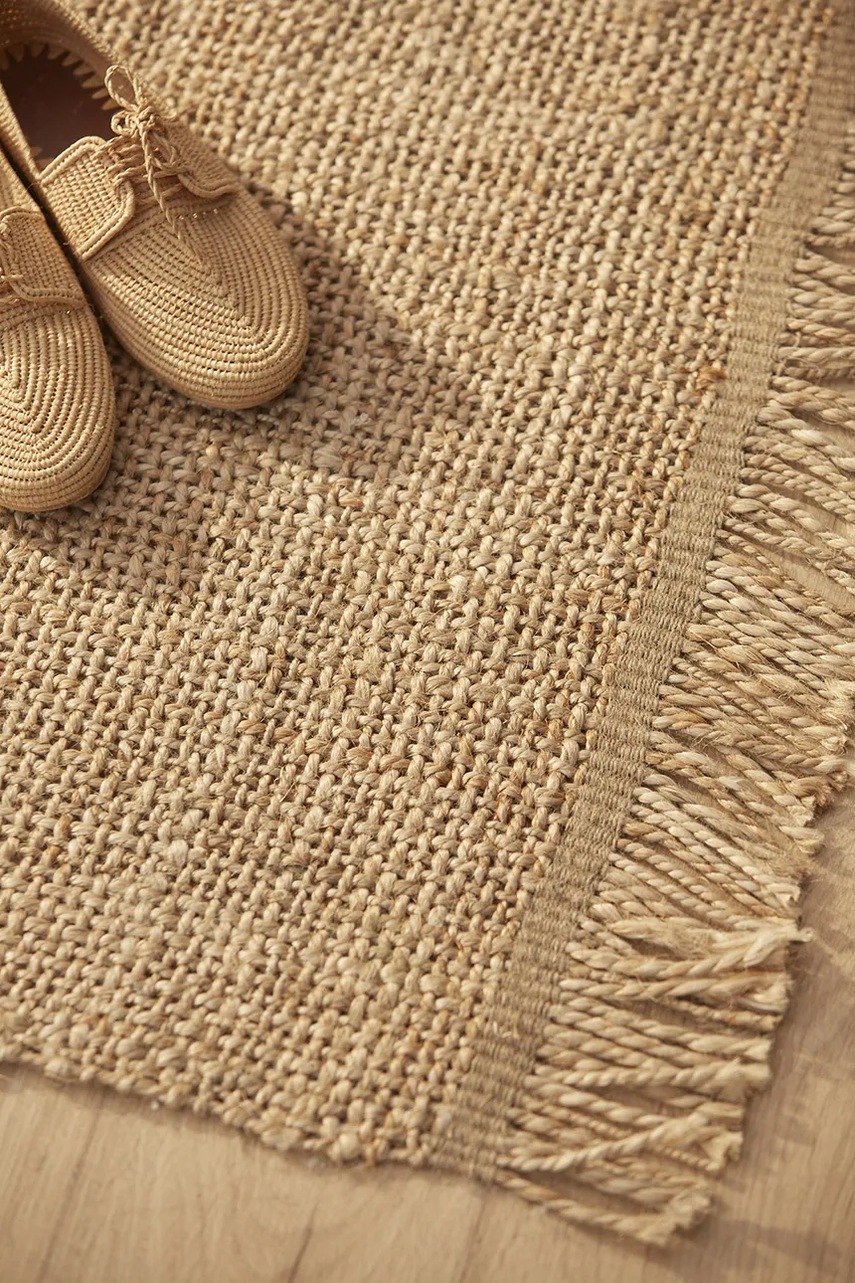 Χαλί Calma House Arena χρώμα: κίτρινο φωτογραφία