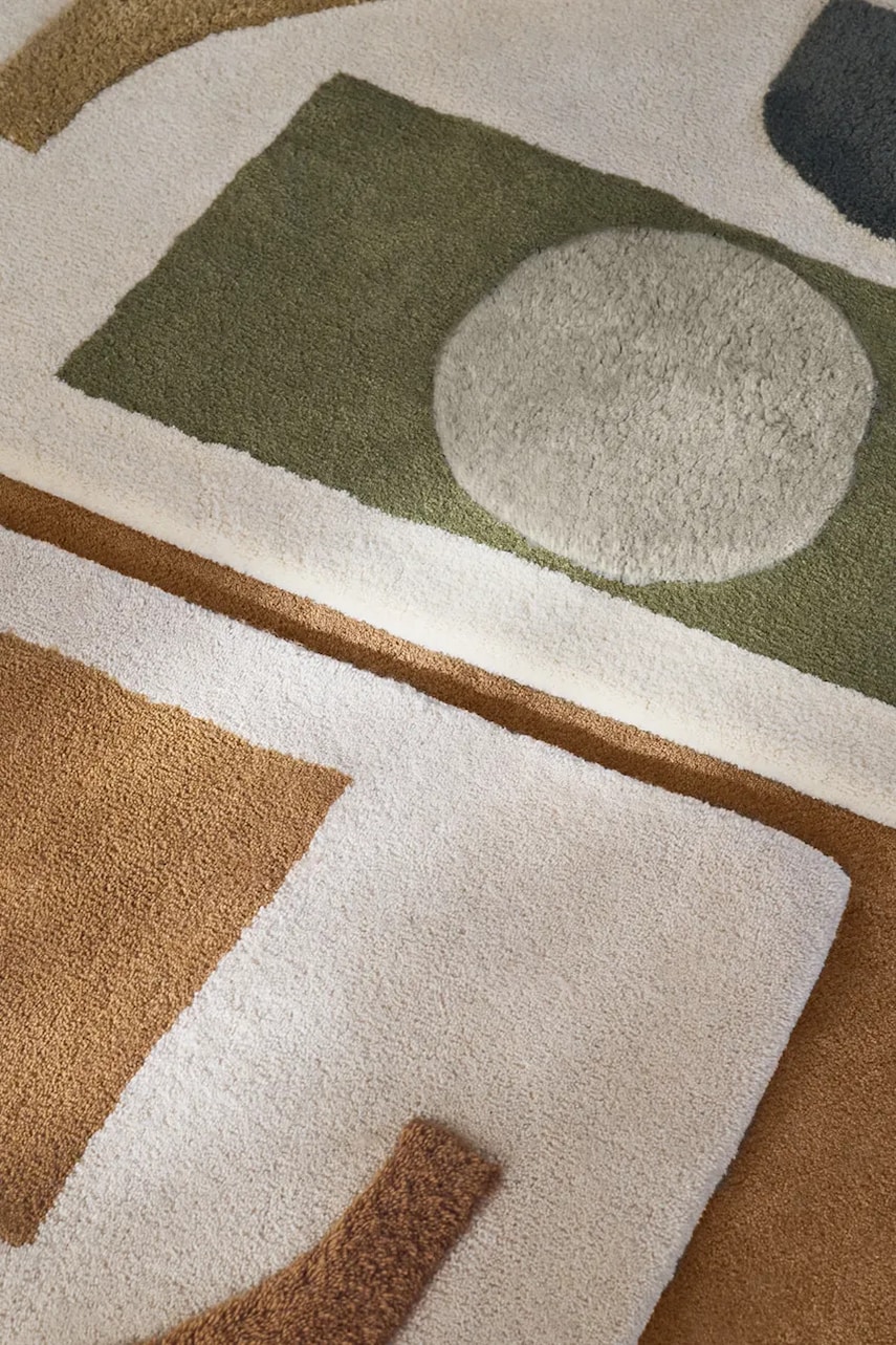 ferm LIVING gyapjú szőnyeg termék 2. képe