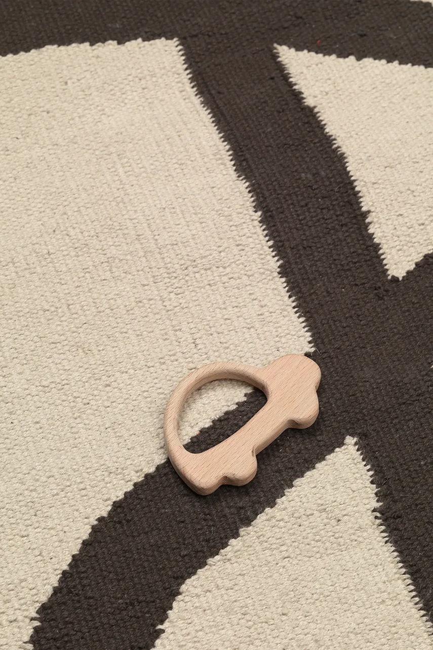 Βαμβακερό χαλί ferm LIVING Lane χρώμα: πολύχρωμο φωτογραφία