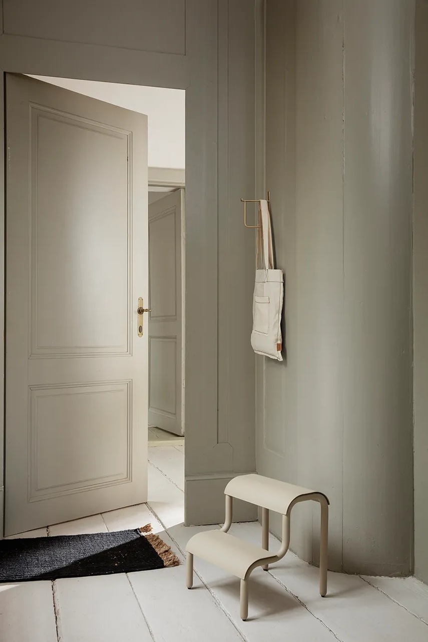 Χαλί ferm LIVING Block Mat φωτογραφία