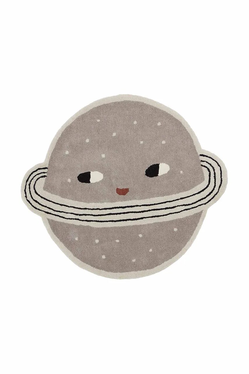 OYOY mănuși din lână Planet culoarea bej
