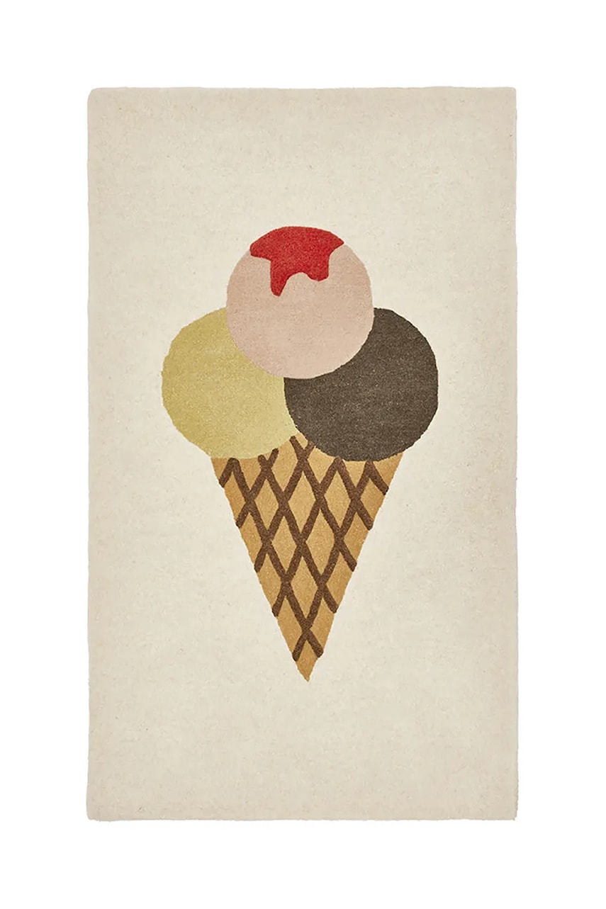 OYOY covor de lână Yummy