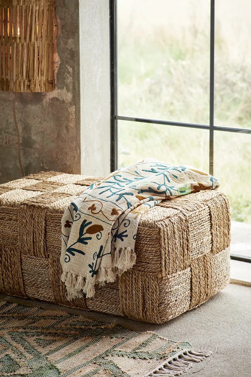 Jutový koberec Madam Stoltz 120 x 180 cm