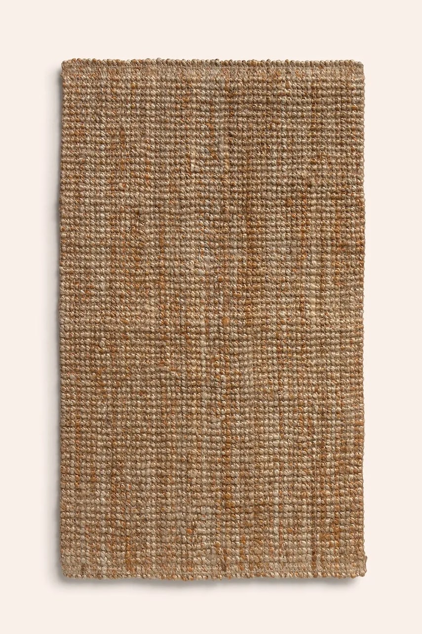 Calma House covor de iută Padma 60 x 90 cm culoarea bej