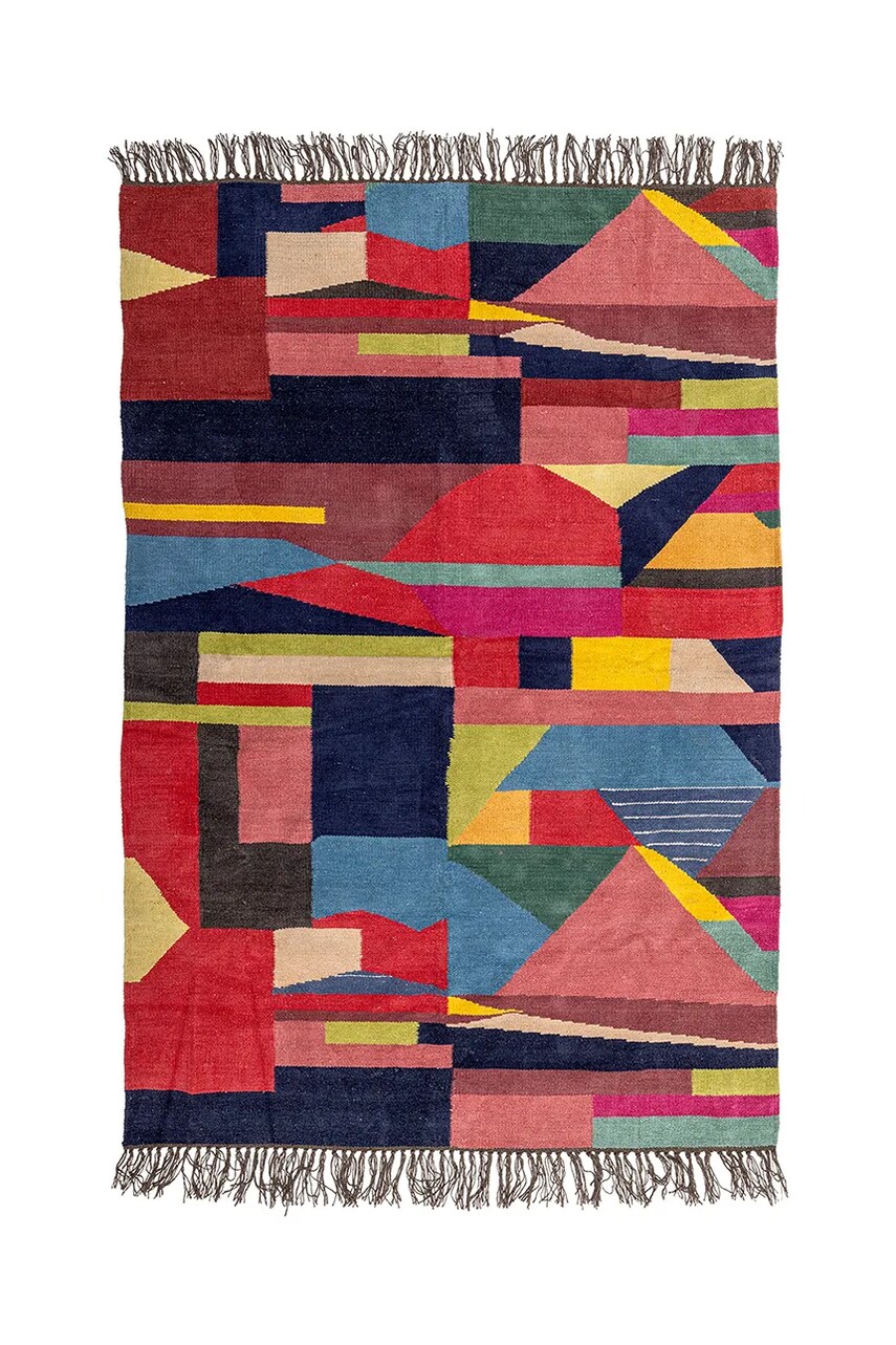 Bloomingville covor de bumbac Loggia 200 x 140 cm