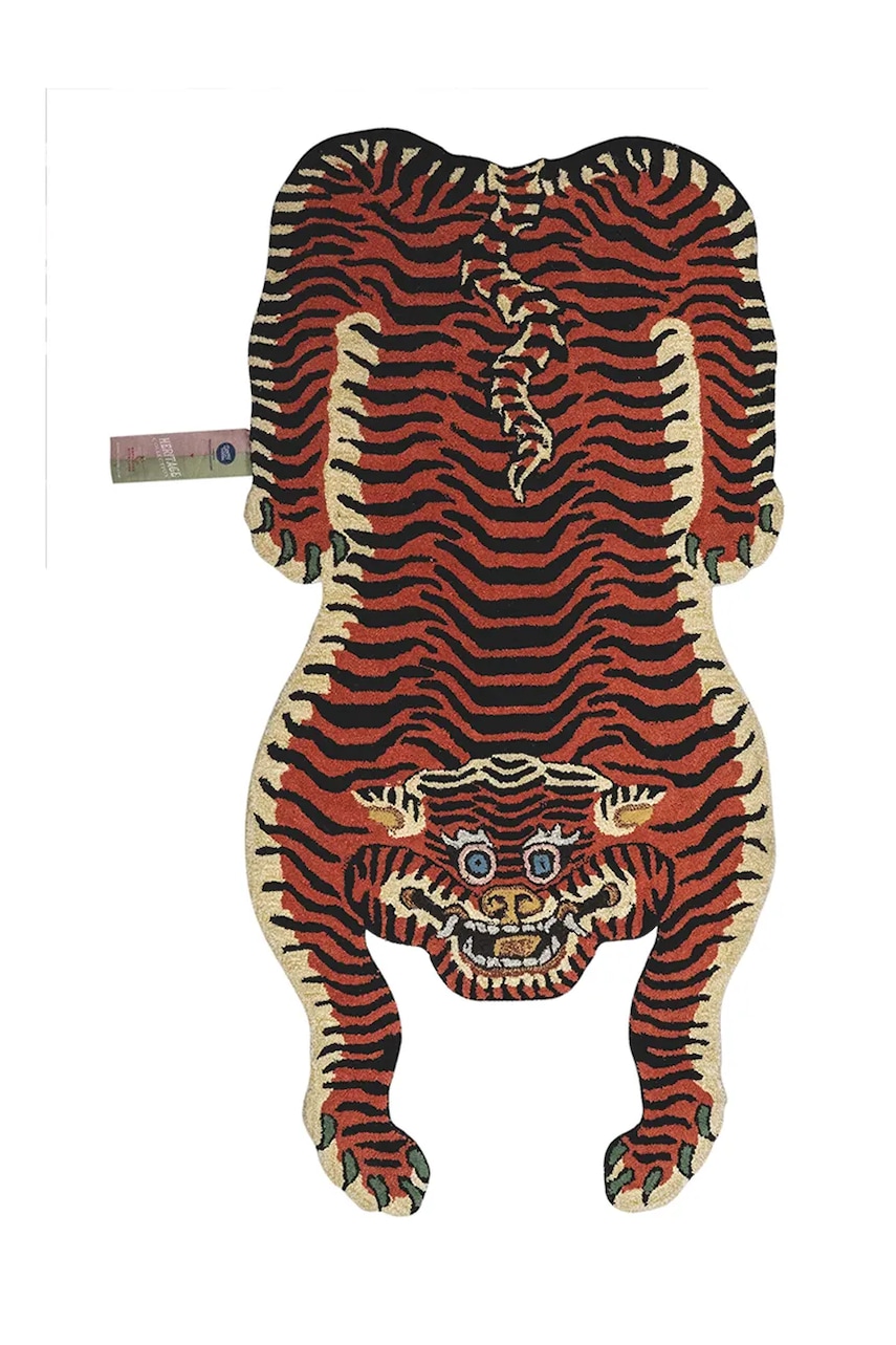 Doing Goods covor 181 x 88 x 2 cm culoarea galben Doing Goods covor 181 x 88 x 2 cm culoarea galben