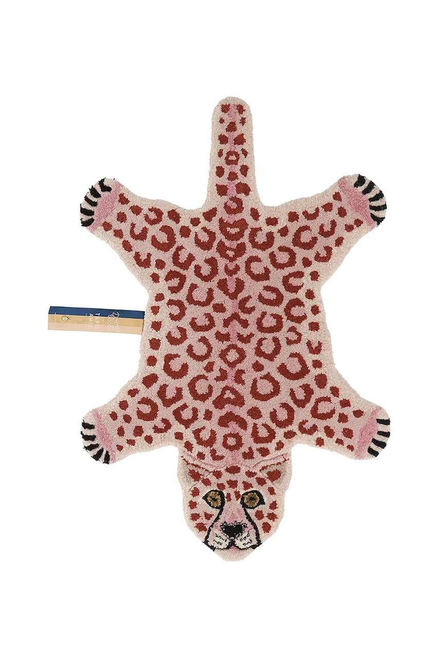 Doing Goods covor 94 x 61 x 2 cm culoarea roz