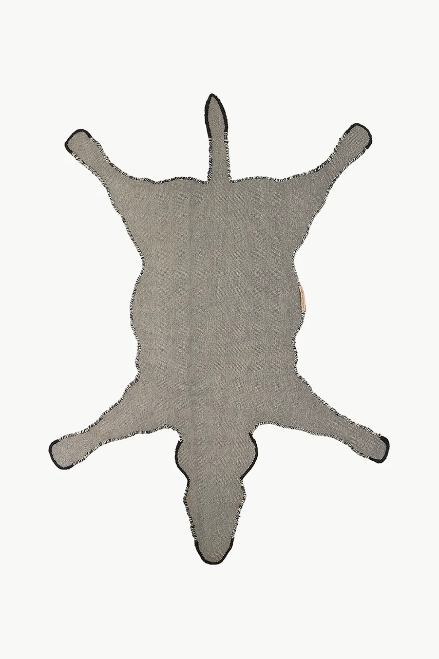 Μάλλινο χαλί Doing Goods Stripey Zebra L χρώμα: πολύχρωμο φωτογραφία