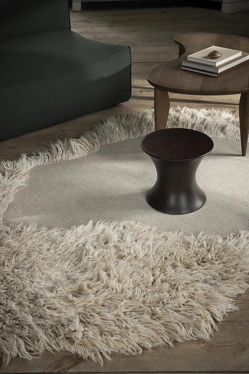 Μάλλινο χαλί ferm LIVING Norte Rug 150 x 200 cm φωτογραφία