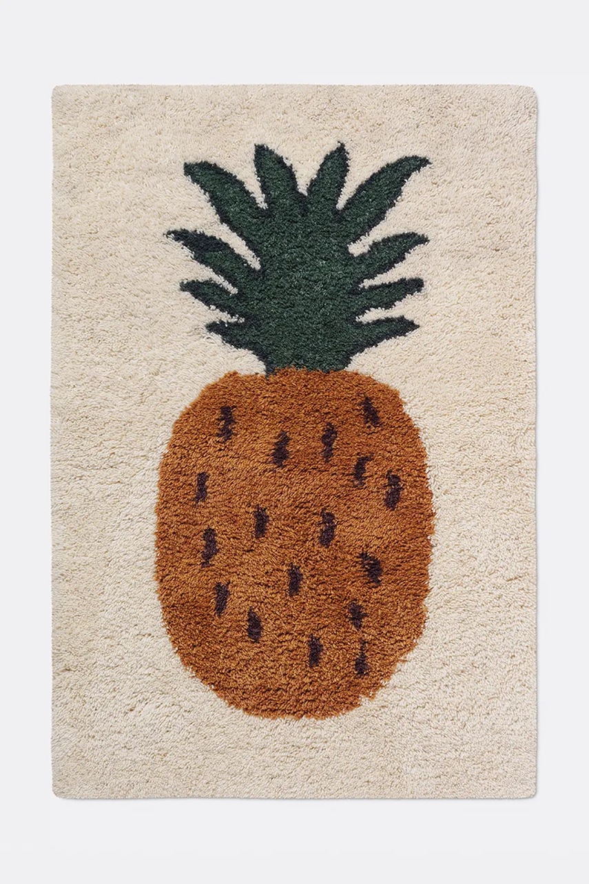 ferm LIVING covor de lână Fruiticană Tufted Rug L ferm LIVING covor de lână Fruiticană Tufted Rug L