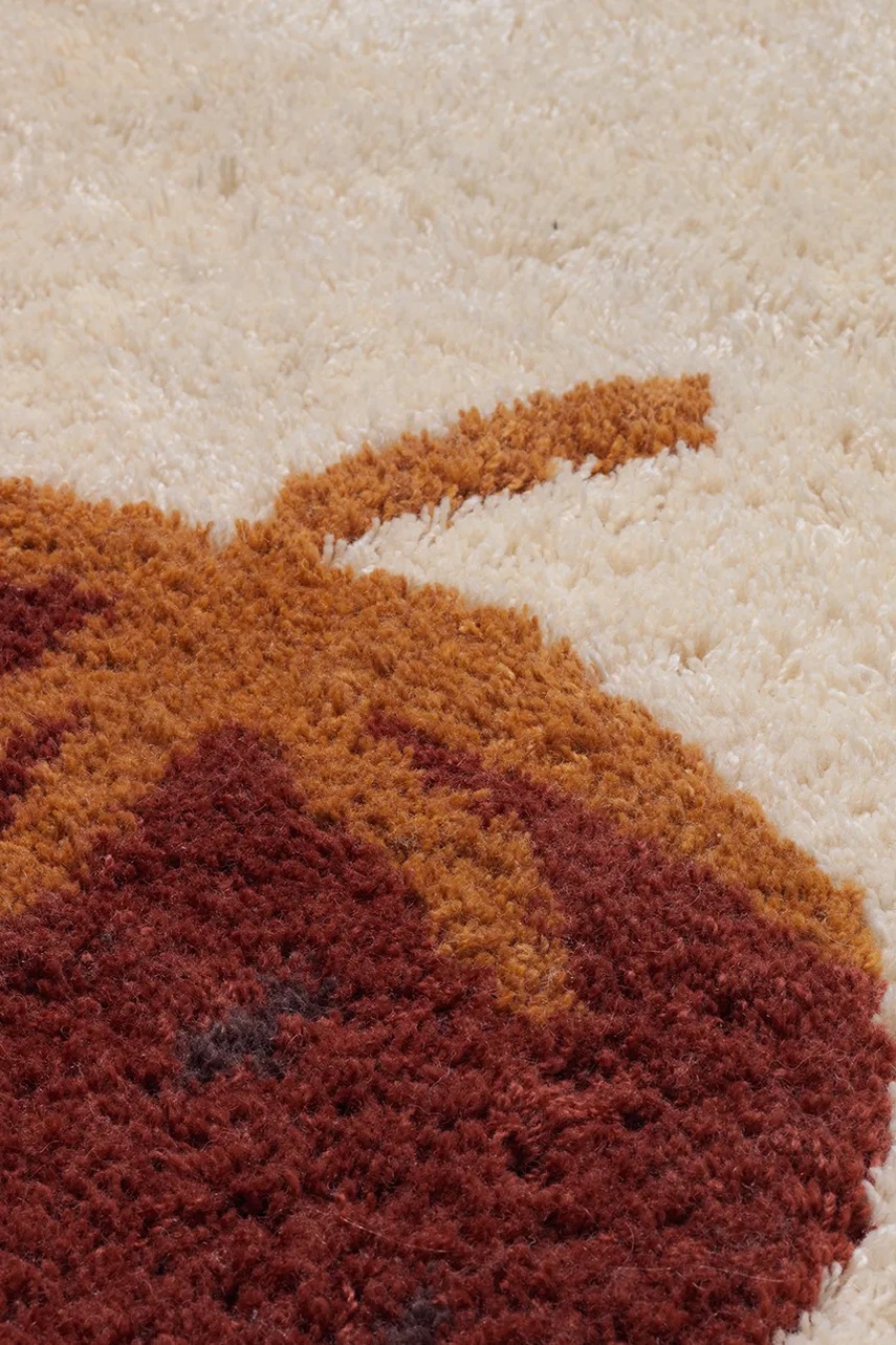 Μάλλινο χαλί ferm LIVING Fruiticana Tufted Rug L/80 x 120 cm φωτογραφία