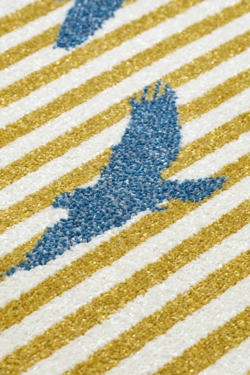 Χαλί χρώμα: πολύχρωμο φωτογραφία